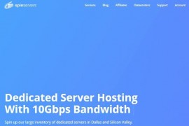 spinservers：美国G口不限流量独立服务器低至$69/月